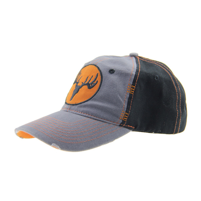 Capuchas de béisbol de época con borde curvo, con aflicción, y con sombreros de béisbol lavados, personalizables.