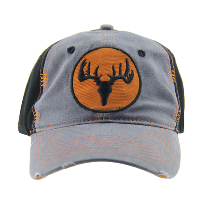 Capuchas de béisbol de época con borde curvo, con aflicción, y con sombreros de béisbol lavados, personalizables.