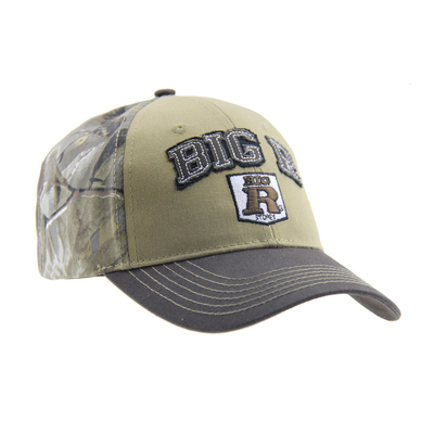 Capuchón de béisbol de logotipo personalizado Capuchones de béisbol unisex con cierre ajustable de velcro