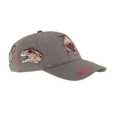 Capuchones de béisbol de bordado de dragón personalizados, de bajo perfil para niños Capuchones de algodón ajustables para exteriores