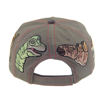 Capuchones de béisbol de bordado de dragón personalizados, de bajo perfil para niños Capuchones de algodón ajustables para exteriores