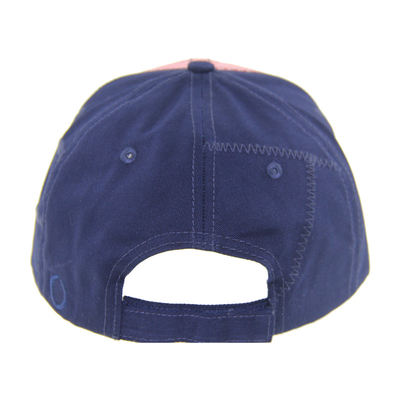 Moda 6 Panel de verificación de algodón bordado gorras de béisbol, bajo perfil ajustable gorra de hombres y mujeres