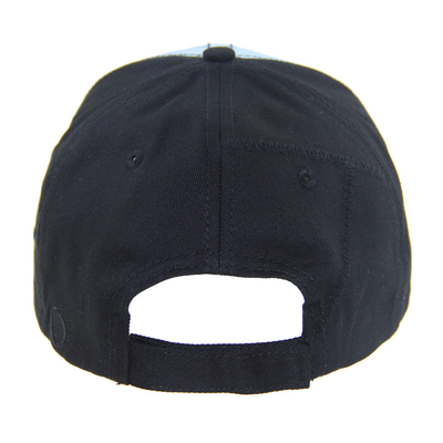 Moda 6 Panel de verificación de algodón bordado gorras de béisbol, bajo perfil ajustable gorra de hombres y mujeres
