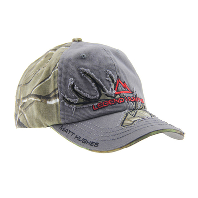 6 paneles bordado encajonado gorras de béisbol al aire libre, hombres/mujeres en apuros sombrero de béisbol vintage lavado para otoño/invierno