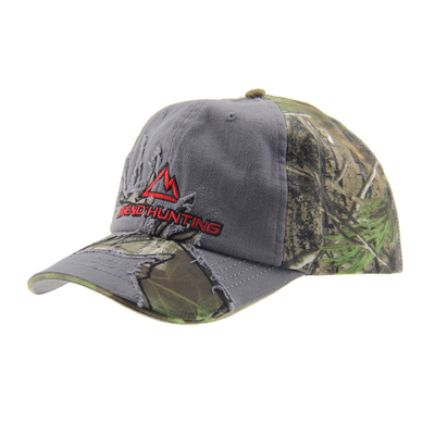 6 paneles bordado encajonado gorras de béisbol al aire libre, hombres/mujeres en apuros sombrero de béisbol vintage lavado para otoño/invierno