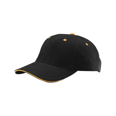 Capuchones de béisbol de 6 paneles de algodón, de perfil bajo, ajustables para hombres y mujeres
