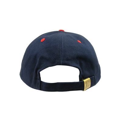 Capuchones de béisbol de 6 paneles de algodón, de perfil bajo, ajustables para hombres y mujeres