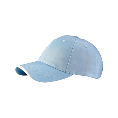 Capuchones de béisbol de 6 paneles de algodón con perfil bajo ajustable para hombres mujeres