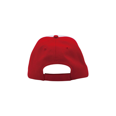Capuchones de béisbol de 2 tonos y 6 paneles, de perfil bajo, ajustables para hombres y mujeres