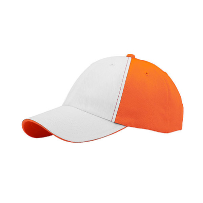 Capuchones de béisbol de 2 tonos y 6 paneles, de perfil bajo, ajustables para hombres y mujeres