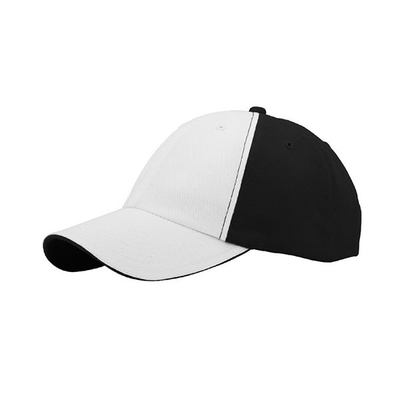 Capuchones de béisbol de 2 tonos y 6 paneles, de perfil bajo, ajustables para hombres y mujeres