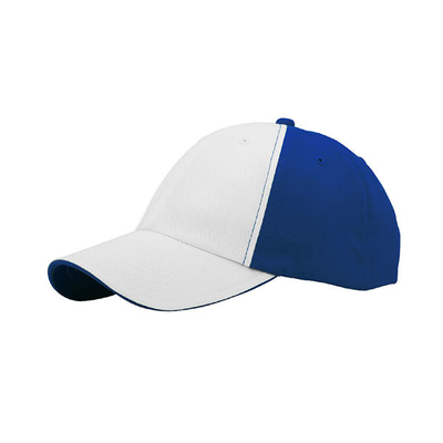 Capuchones de béisbol de 2 tonos y 6 paneles, de perfil bajo, ajustables para hombres y mujeres