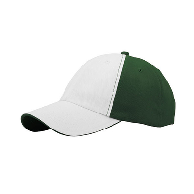 Capuchones de béisbol de 2 tonos y 6 paneles, de perfil bajo, ajustables para hombres y mujeres