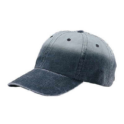 Tie Dye 6 Panel de algodón gorras de béisbol no construidas, de perfil bajo, ajustables