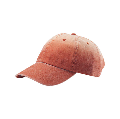Tie Dye 6 Panel de algodón gorras de béisbol no construidas, de perfil bajo, ajustables