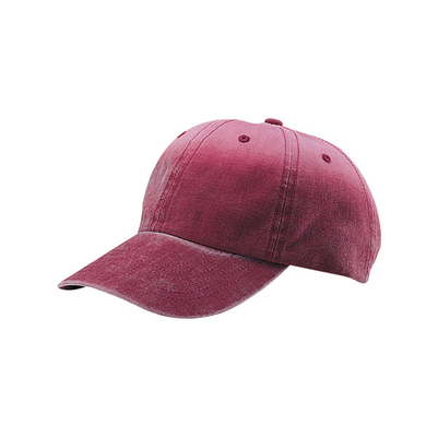 Tie Dye 6 Panel de algodón gorras de béisbol no construidas, de perfil bajo, ajustables