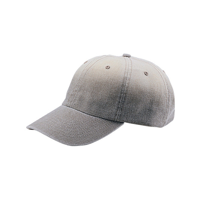 Tie Dye 6 Panel de algodón gorras de béisbol no construidas, de perfil bajo, ajustables