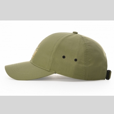 6 Panel de rendimiento Casual Béisbol al aire libre Sombrero / Sombrero con agua y protección UPF.