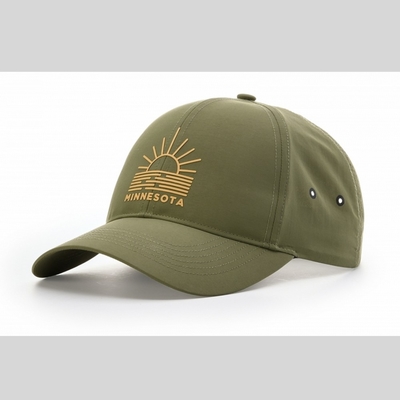 6 Panel de rendimiento Casual Béisbol al aire libre Sombrero / Sombrero con agua y protección UPF.