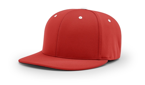 Unisex de colores sólidos seis paneles de béisbol con ojos de contraste