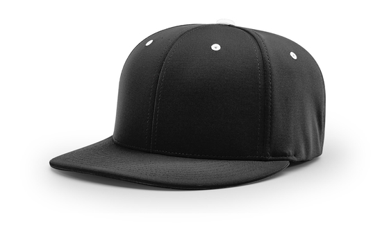 Unisex de colores sólidos seis paneles de béisbol con ojos de contraste