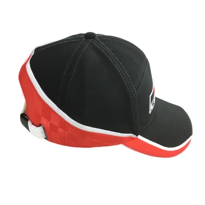 Sombreros bordados con logotipo otomano de 7 paneles Sombreros de béisbol de verano