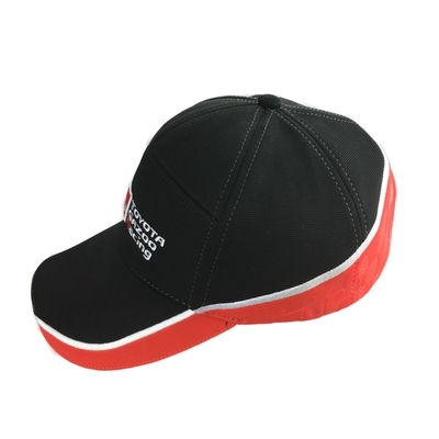 Sombreros bordados con logotipo otomano de 7 paneles Sombreros de béisbol de verano