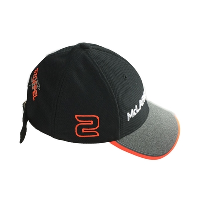 Capas de béisbol de carreras de varios colores de seis paneles Capas de béisbol duraderas