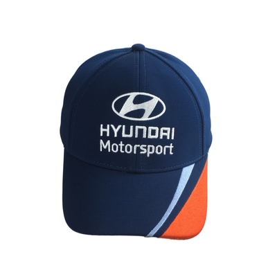 OEM bordado de carreras de béisbol gorras ajustables de seis paneles de perfil bajo
