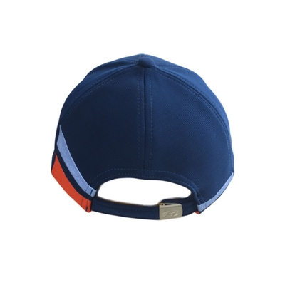 OEM bordado de carreras de béisbol gorras ajustables de seis paneles de perfil bajo