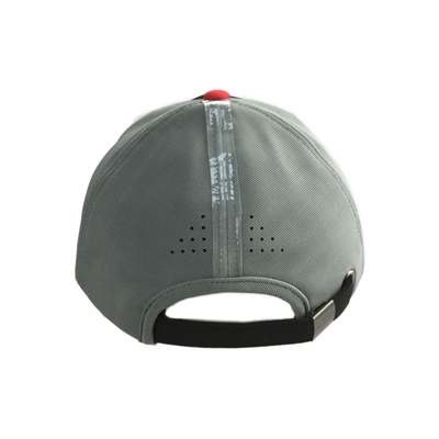 Sombreros de carreras bordados personalizados de tamaño ajustable de 6 paneles Sombreros de béisbol duraderos