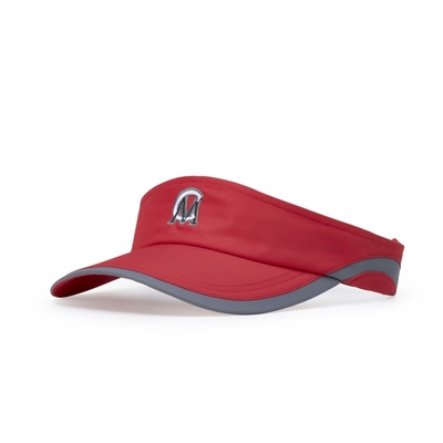 Personalización Tejido ligero Visor de sol Caps Visor de funcionamiento Sombrero