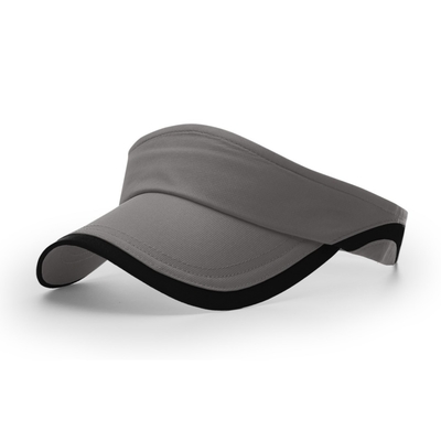 Personalización Tejido ligero Visor de sol Caps Visor de funcionamiento Sombrero