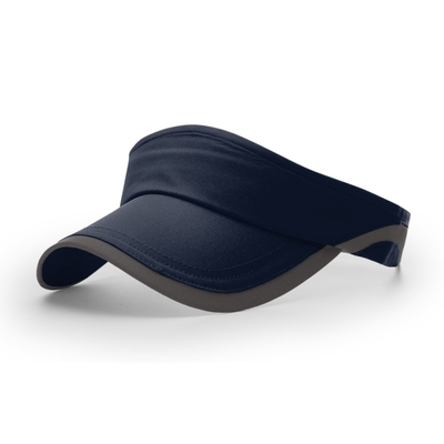 Personalización Tejido ligero Visor de sol Caps Visor de funcionamiento Sombrero