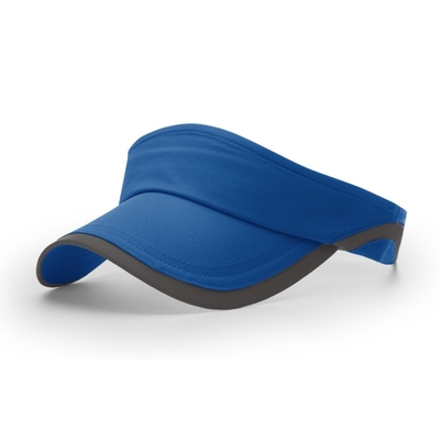 Personalización Tejido ligero Visor de sol Caps Visor de funcionamiento Sombrero