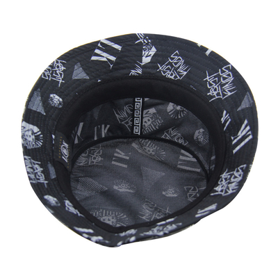 Impresión por sublimación sombreros de balde personalizados sombreros de pesca de verano certificados SGS