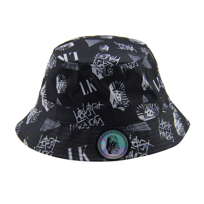 Impresión por sublimación sombreros de balde personalizados sombreros de pesca de verano certificados SGS