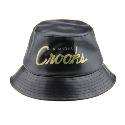 Sombreros para pescadores de impresión duradera Sombreros para protección solar de PU Sombreros para pescadores