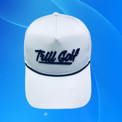 5 paneles de alto perfil bordado gorras de golf gorras de béisbol de mujer transpirable ajustable