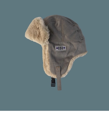 Sombreros para mujeres de piel a prueba de viento Sombreros para clima frío Tamaño adulto