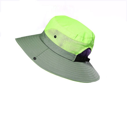 Mesh Outdoor Fisherman Hat Lightweight respirable los 54cm para los niños