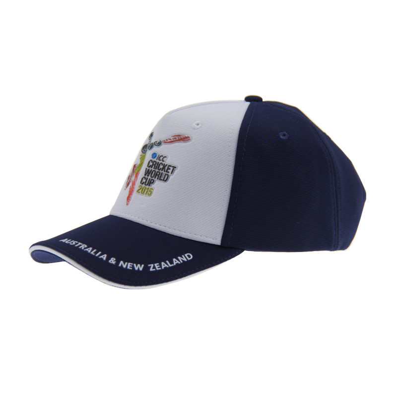 Soldadura de alta frecuencia personalizada con logotipos de marca Sombrero de béisbol atlético, sombrero ajustable de 6 paneles duradero