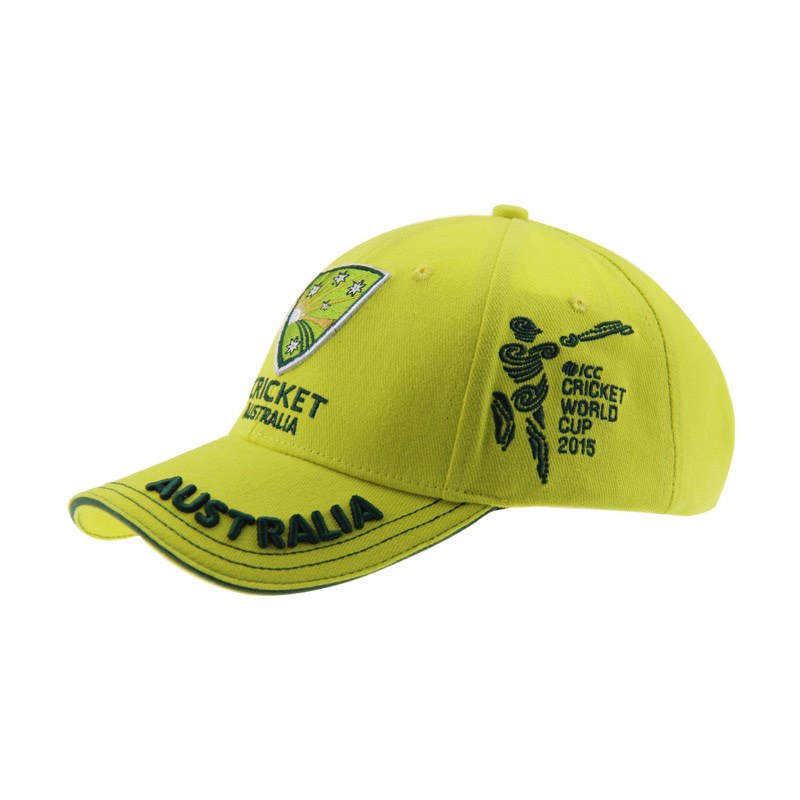 Capuchas de béisbol de algodón bordado de calidad duradera para el exterior, sombrero de béisbol para hombres y mujeres para cricket
