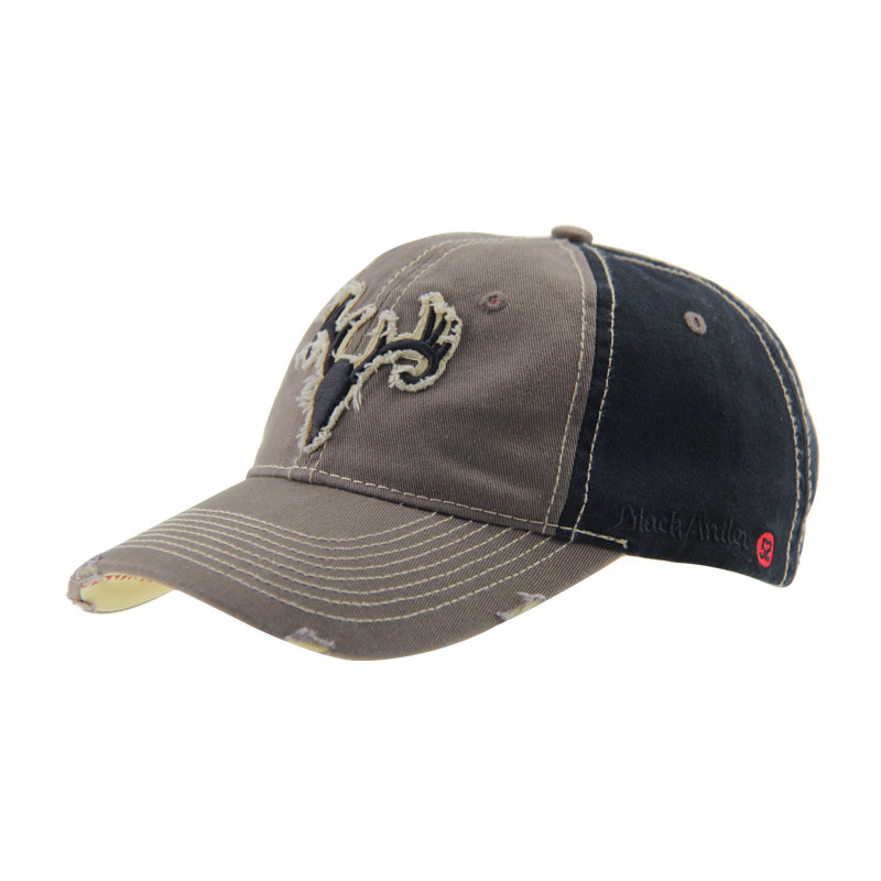 Capuchas de béisbol de época con borde curvo, con aflicción, y con sombreros de béisbol lavados, personalizables.