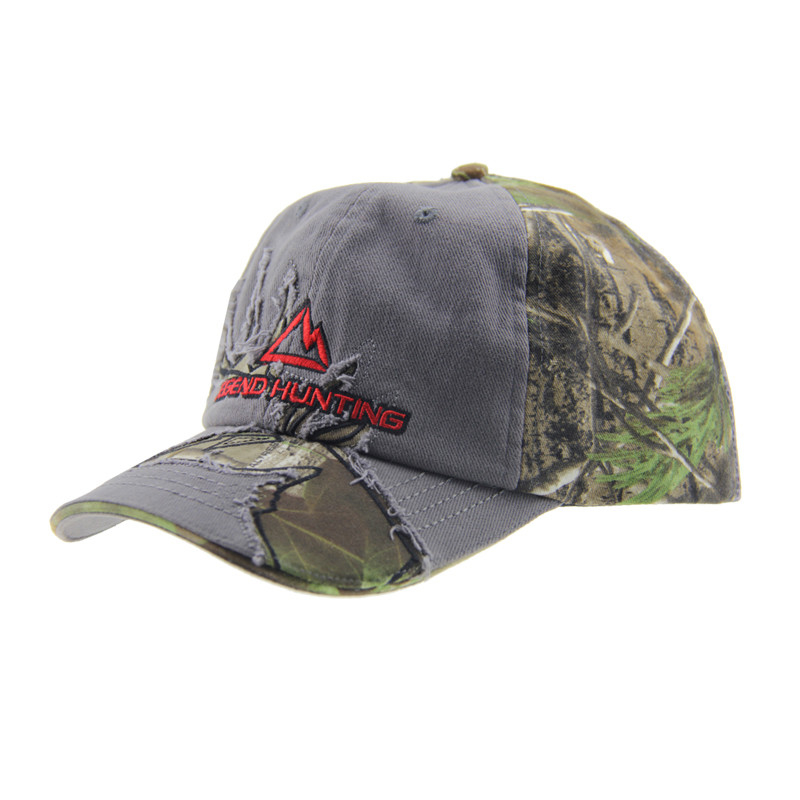 6 paneles bordado encajonado gorras de béisbol al aire libre, hombres/mujeres en apuros sombrero de béisbol vintage lavado para otoño/invierno