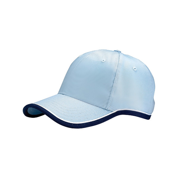6 Capuchones deportivos de béisbol de panel, de perfil bajo y ajustables para hombres y mujeres