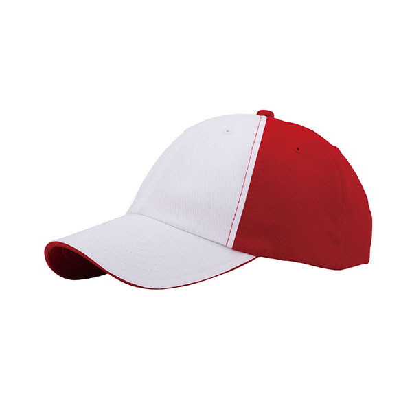 Capuchones de béisbol de 2 tonos y 6 paneles, de perfil bajo, ajustables para hombres y mujeres