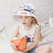 Protección ULTRAVIOLETA del sombrero respirable ligero del cubo de UPF para los niños de los niños
