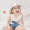 Protección ULTRAVIOLETA del sombrero respirable ligero del cubo de UPF para los niños de los niños