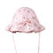 El SGS de la tela de algodón del sombrero los 45cm del cubo de los niños teñidos amistosos de Eco aprobó